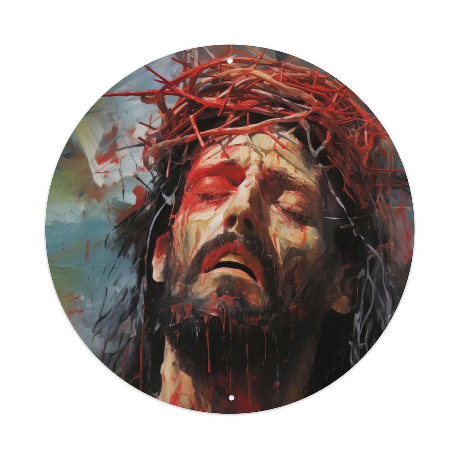Jesus The Redeemer Christianity Metal Tin Sign