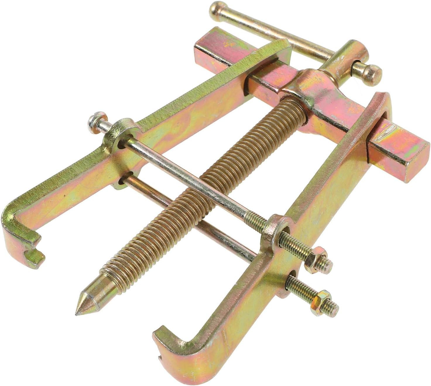 VANZACK Versatile Tool Gear Hub Bearing Puller Easy to Operate for Two Jaw Bearing Puller Carbon Steel Sturdy Two-Claw Remover Professional and Home Use for Gears