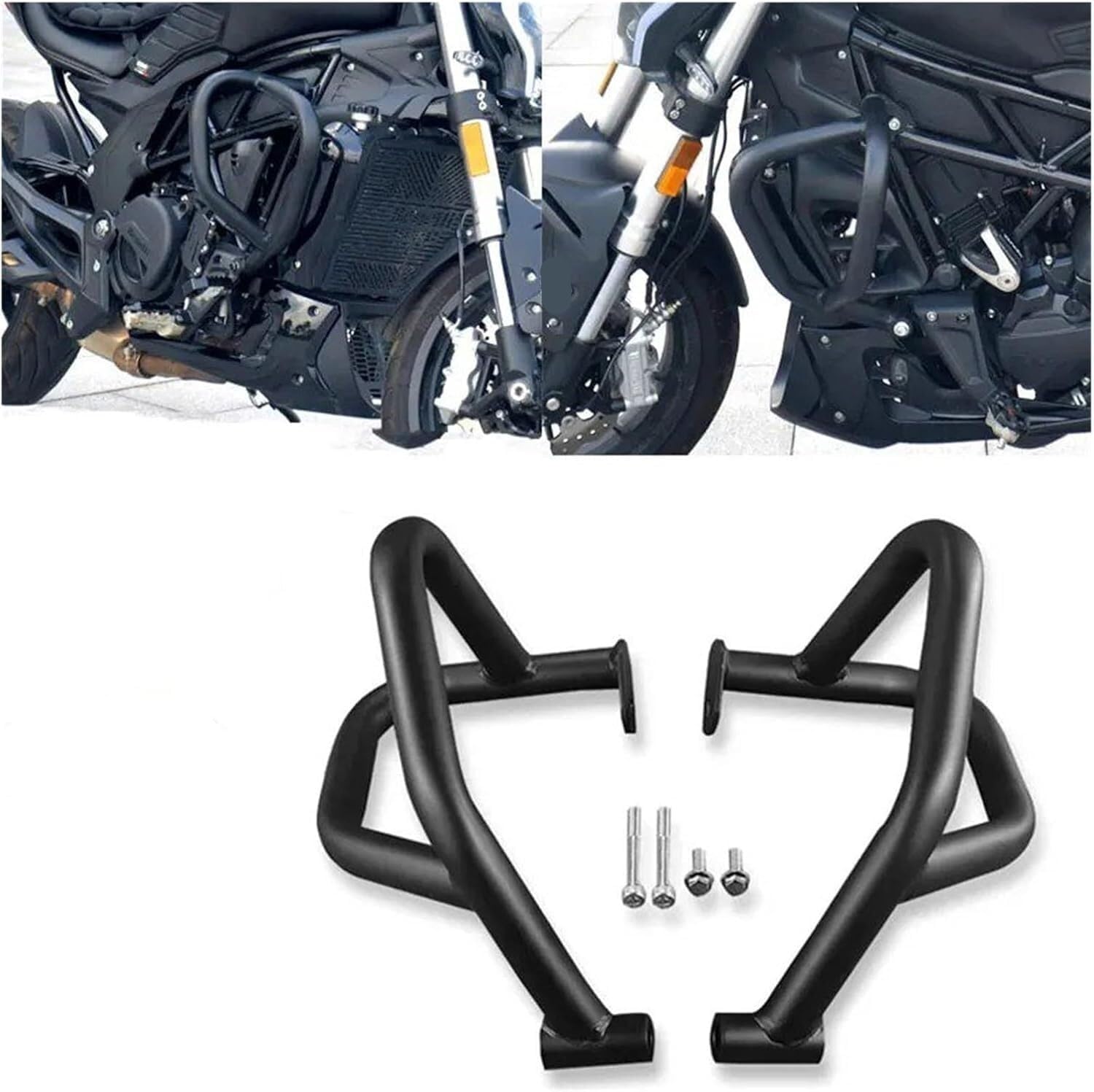 用のベネリ502C 【オートバイエンジンクラッシュバーバ】 BJ502 C用オートバイクラッシュバーオートバイアクセサリーハイウェイ用のエンジン