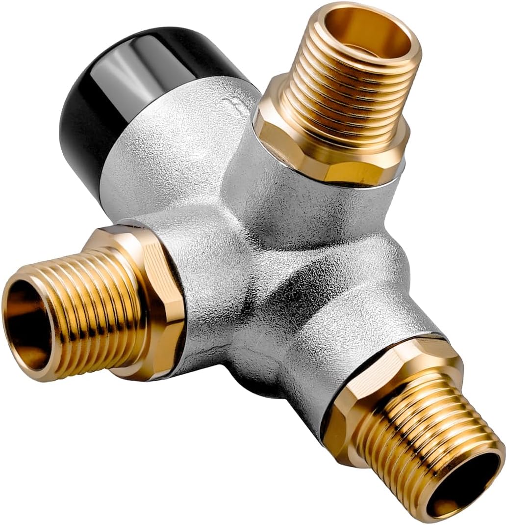 90029 Mixing Valve Replacement Fit for Atwood XT Series RV Water Heaters, Water Heater Mixing Valve Fit for 10 Gallon Models G16EXT GE16EXT GEH16EXT