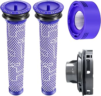 Amazon.co.jp: KELUKE 掃除機 フィルターV7 V8モータ背面カバー交換