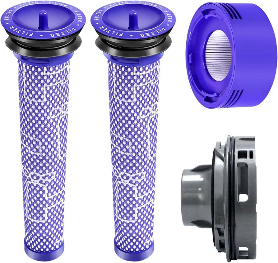 Amazon.co.jp: ダイソン 掃除機 フィルターV7 V8モータ背面カバー交換