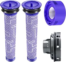 Dyson Vacuum Cleaner Filter V7 V8 Motor Back Cover Replacement Parts Set Compatible with Dyson V7 Absolute V7 Motorhead Vacuum Cleaner Filter Parts Repair