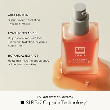 The SUPER Intensive Face Oil