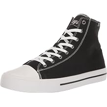 Lugz Stagger Hi Classic Canvas Sneaker, White