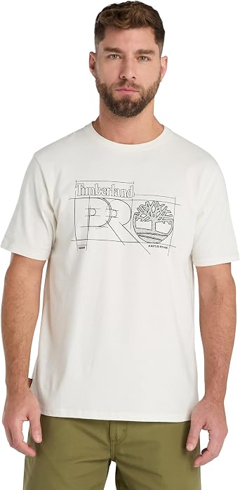 Timberland PRO Men's Innovation Blueprint Short-Sleeve T-Shirt