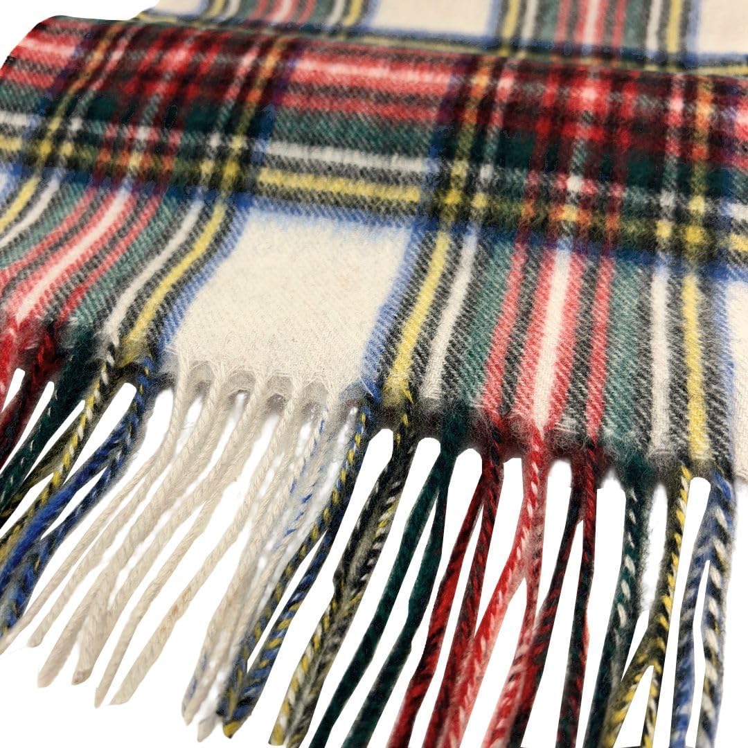 Briomhar Women's Cashmere Scarf - Plaid Scarf For Men 100% Cashmere Tartan Made in Scotland - Image 4