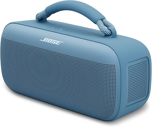 Miniatura 2 de Bose SoundLink Max Altavoz portátil, altavoz Bluetooth impermeable grande, hasta 20 horas de duración de la batería, USB-C, entrada AUX incorporada