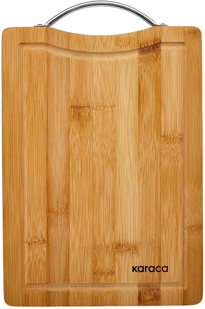 Karaca Owen Rectangle Large Bambu Kesme Tahtası