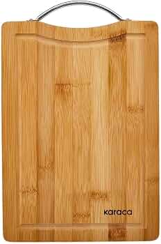 Karaca Owen Rectangle Large Bambu Kesme Tahtası