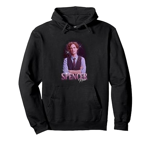 Criminal Minds Vintage Spencer Reid Pullover Hoodie