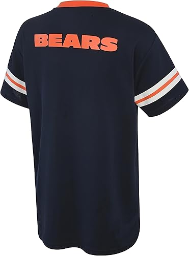 Miniatura 55 de Outerstuff NFL Kids Youth 4-20 - Camiseta oficial para el día del partido púrpura(Baltimore Ravens - Purple)