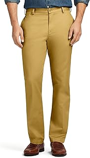 Men's American Chino Flat Front Slim Fit Pant