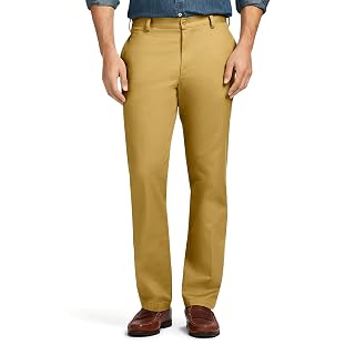 IZOD Calça Casual Masculina