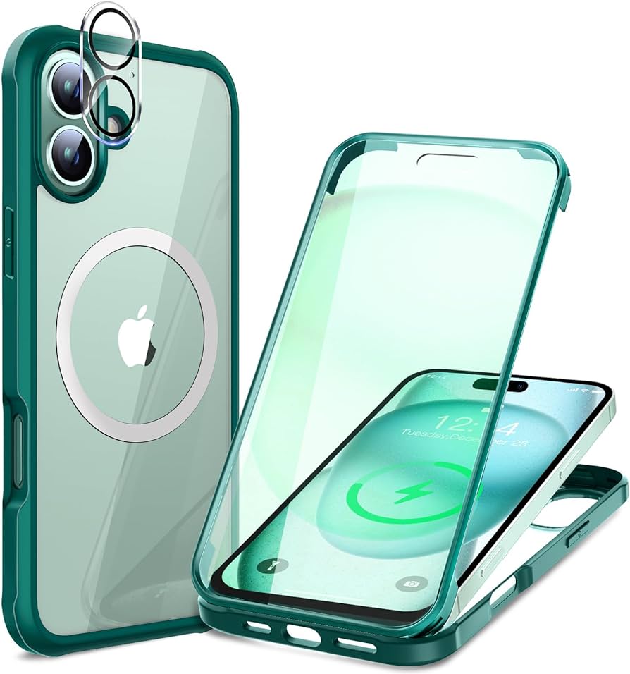 Amazon.co.jp: 【両面強化ガラス・驚異的な耐衝撃性】HAUTRKBG iPhone