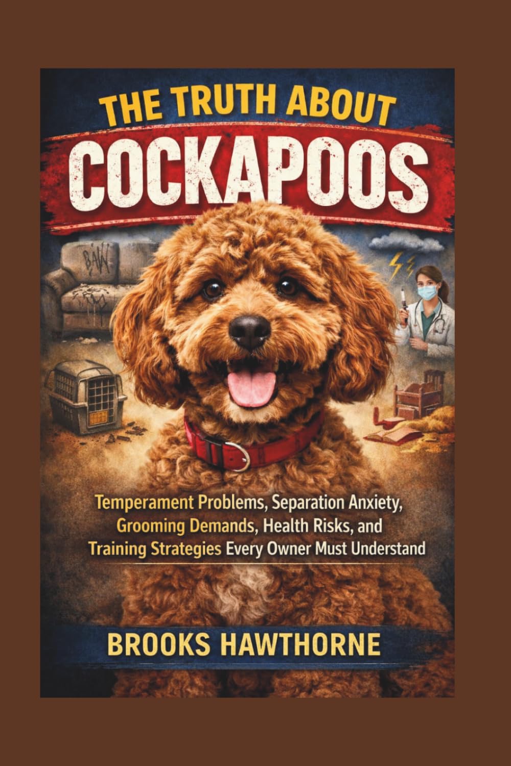 THE TRUTH ABOUT COCKAPOOS: Temperament Problems, Separation Anxiety, Grooming Demands, Health Risks, and Training Strategies Every Owner Must Understand