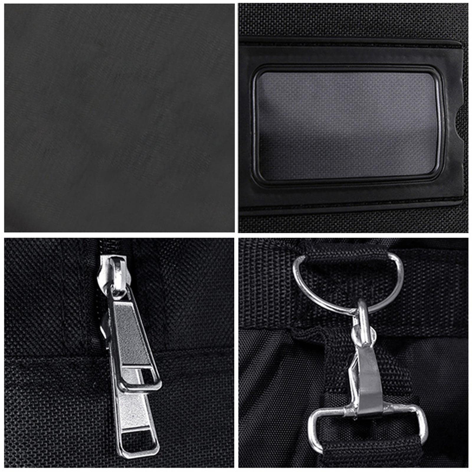 Harilla Golf-Reisetasche für Fluggesellschaften mit abnehmbaren Schultergurten. Weiche, Faltbare Golfschläger-Reisetasche. Zusätzliche Aufbewahrungstasche