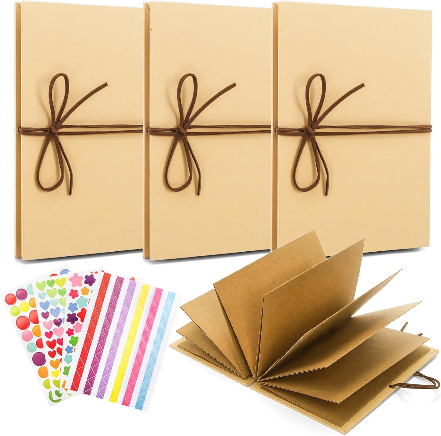 Hacaroa Pack de 4 Álbumes de Fotos 6x8 Pulgadas miniatura 1