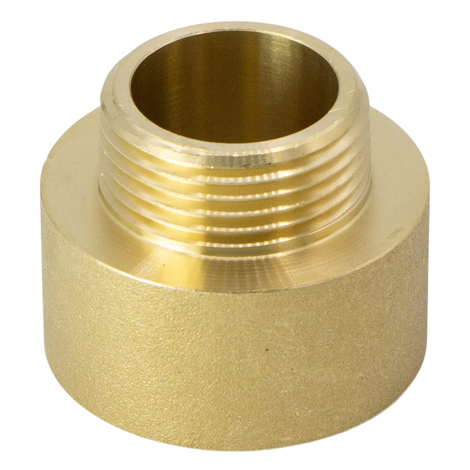 Uxcell 3/4 Inch Female Flare X 5/8 Inch Male Flare Connector, SAE 45 Degree Flare Brass Adapter Flare Pipe Fitting - View #9