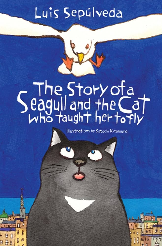 Amazon | The Story of a Seagull and the Cat Who Taught Her to Fly