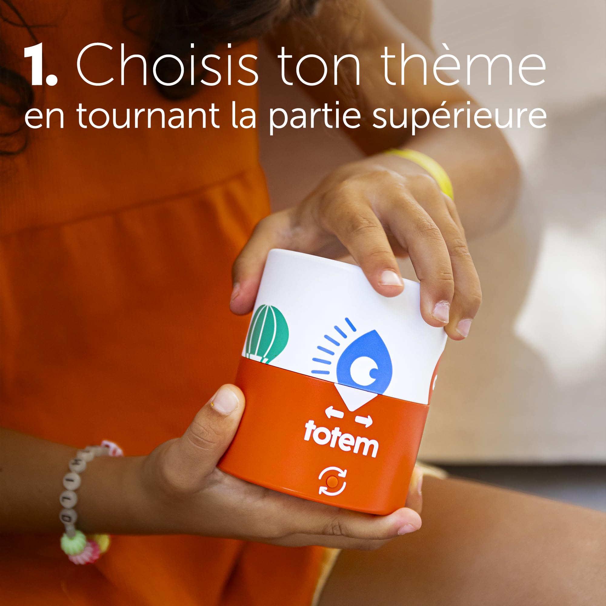 Morphée Totem - Jeux éducatifs Audio - Développe la créativité - Dès 4 Ans | 160 jeux audio répartis en 4 thèmes : concentration, créativité, gratitude, voyage - Dès 2 joueurs - 4 à 10 ans - Sans écran