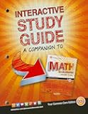 Glencoe Math Accelerated, Interactive Study Guide (MERRILL PRE-ALGEBRA)