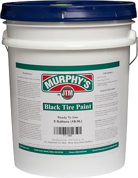 Murphys Black Tire Paint 5G