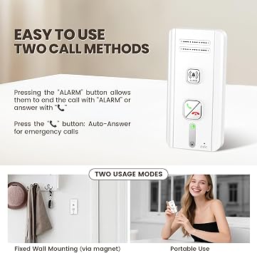 Intercom Systems for Home, 500m Long Range Full Duplex Intercom