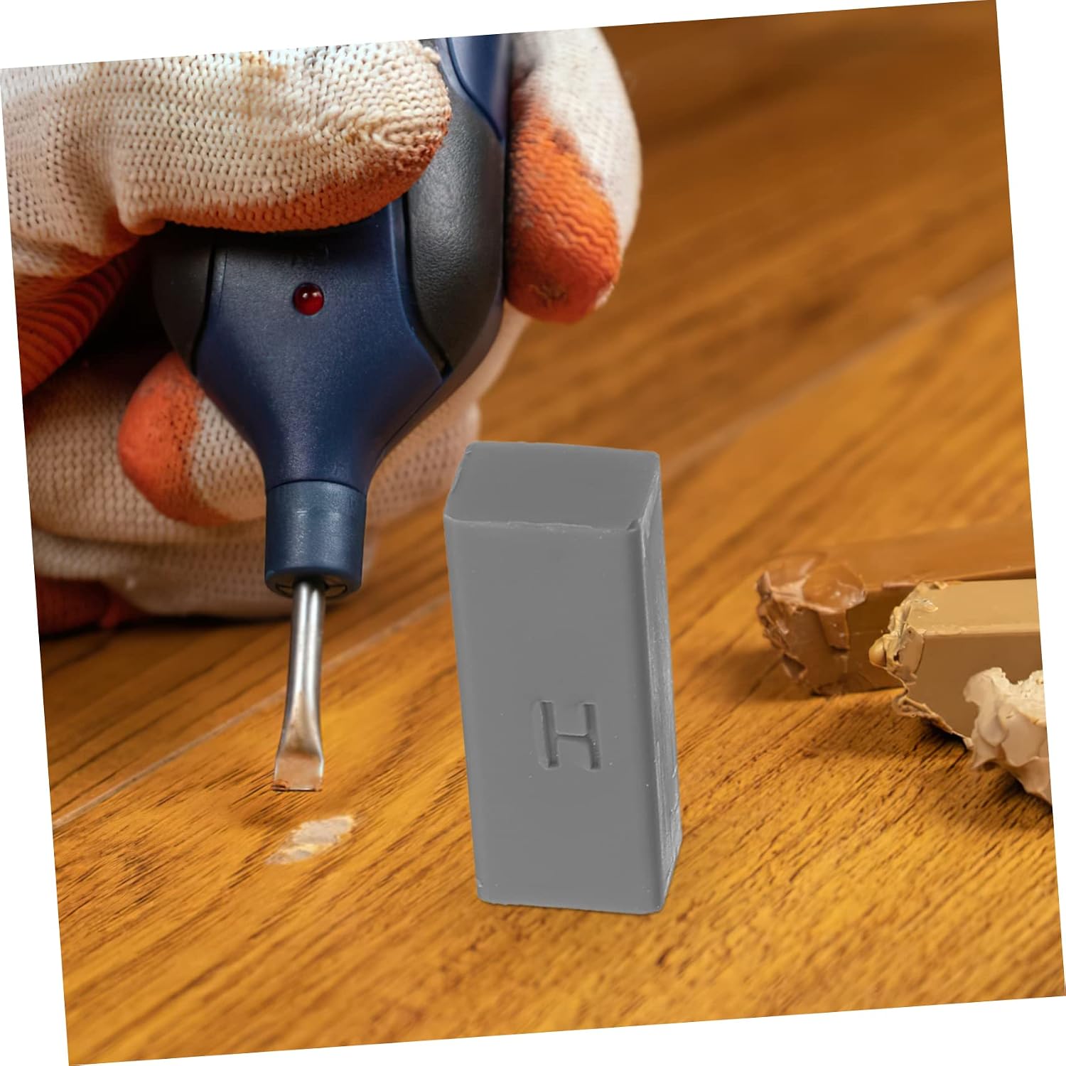 Tile Floor Chip Repair Wax Filler Kit Porcelain Tile Repair Putty Ceramic Kit