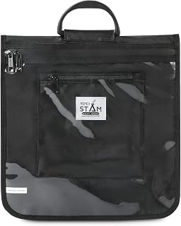 Tallit tallis and Tefillin Clear Front Rain Proof Travel Tote bag .with Carry Handle And shoulder strap