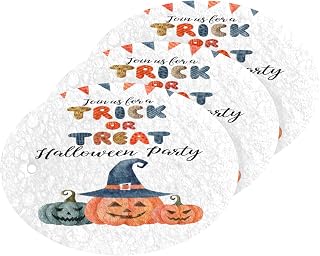 Scrub Sponge Halloween Evil Pumpkins Kitchen Washing Dishes Cleaning Sponges Trick Or Treat Non Scratch Sponge for Kitchen Dish Countertops Sinks Floors Showers Tile Sinks 3 Pack