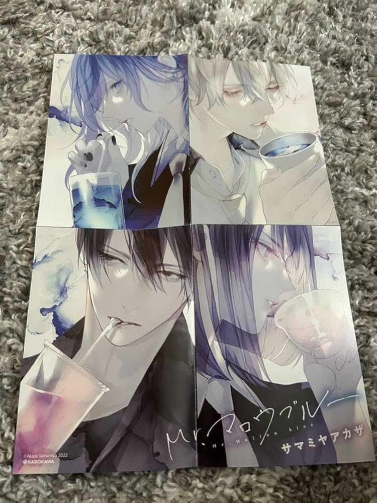 Amazon.co.jp: Mr.マロウブルー 描き下ろし 3巻 特典 イラストペーパー