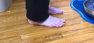 Customer review image for Comfortable, warm, and feels great