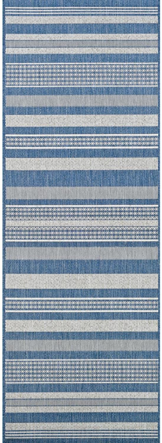 Couristan Gazebo Area Rug, 2'3" x 7'10", Champagne Blue