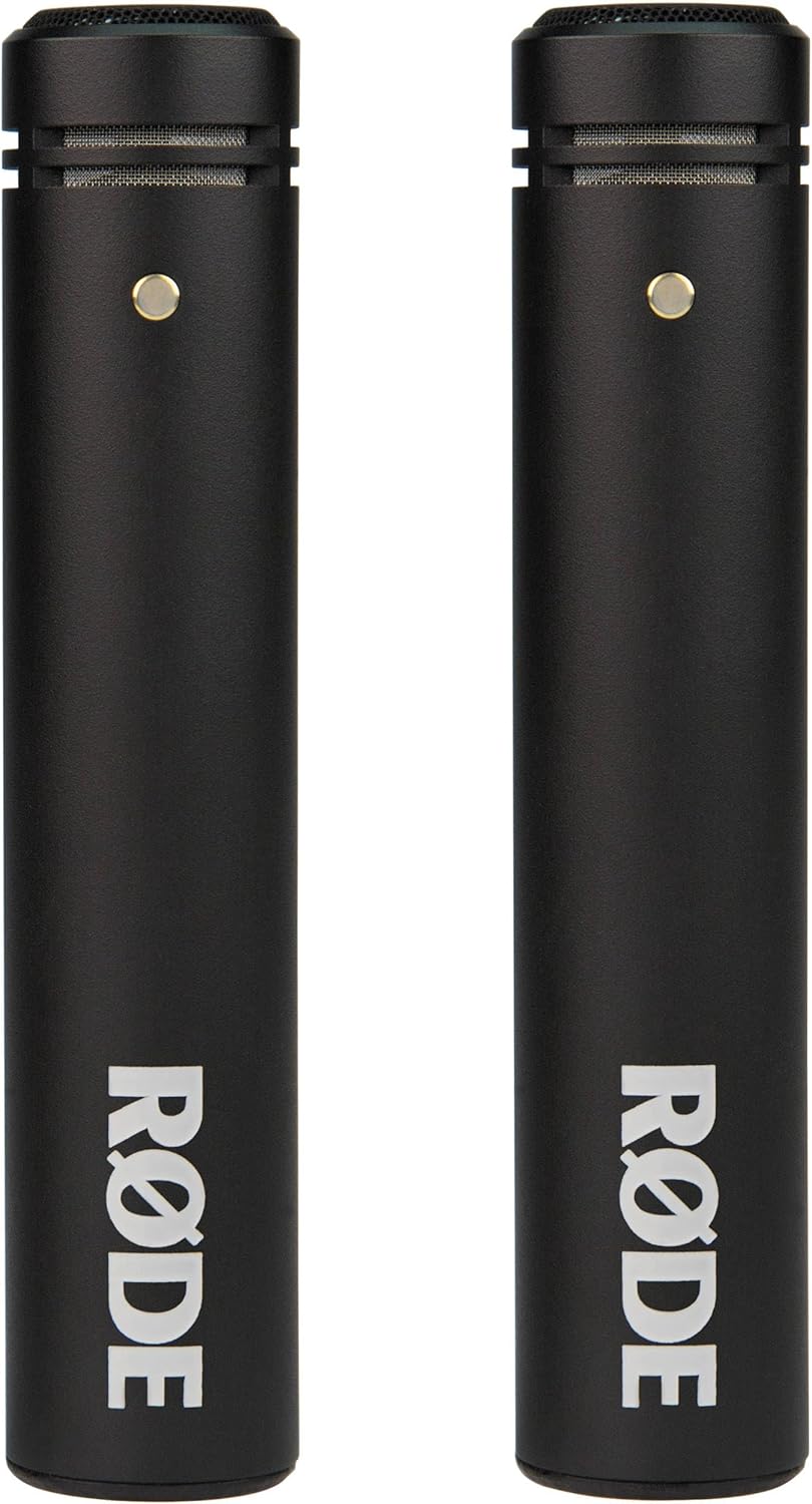 Rode M5 Matched Pair Small-Diaphragm Condenser Microphones with Rode SB20 Stereo Array Spacing Bar