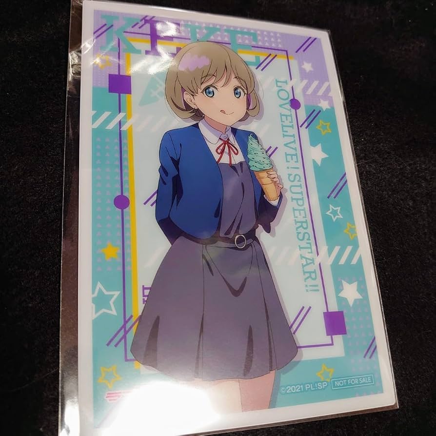 Amazon.co.jp: クリアブロマイド セガコラボカフェ限定 ラブライブ 