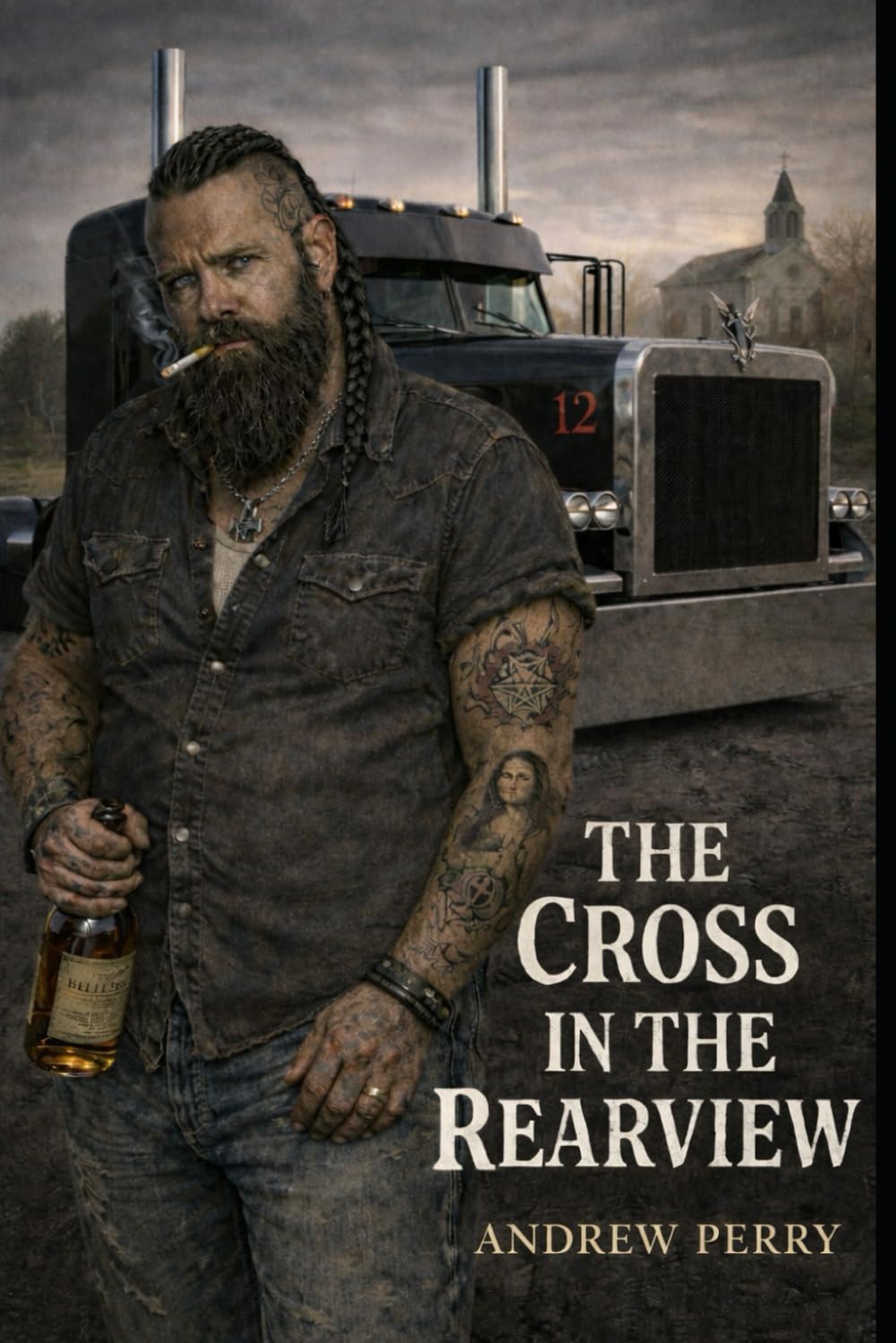 The Cross In The Rearview      Paperback – Large Print, January 25, 2026