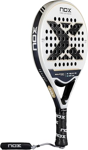 Miniatura 2 de Pala de pádel Equation Advanced Series 2025  Pala de Padel de alto rendimiento para jugadores intermedios  Marco de carbono, núcleo HR3 y superficie