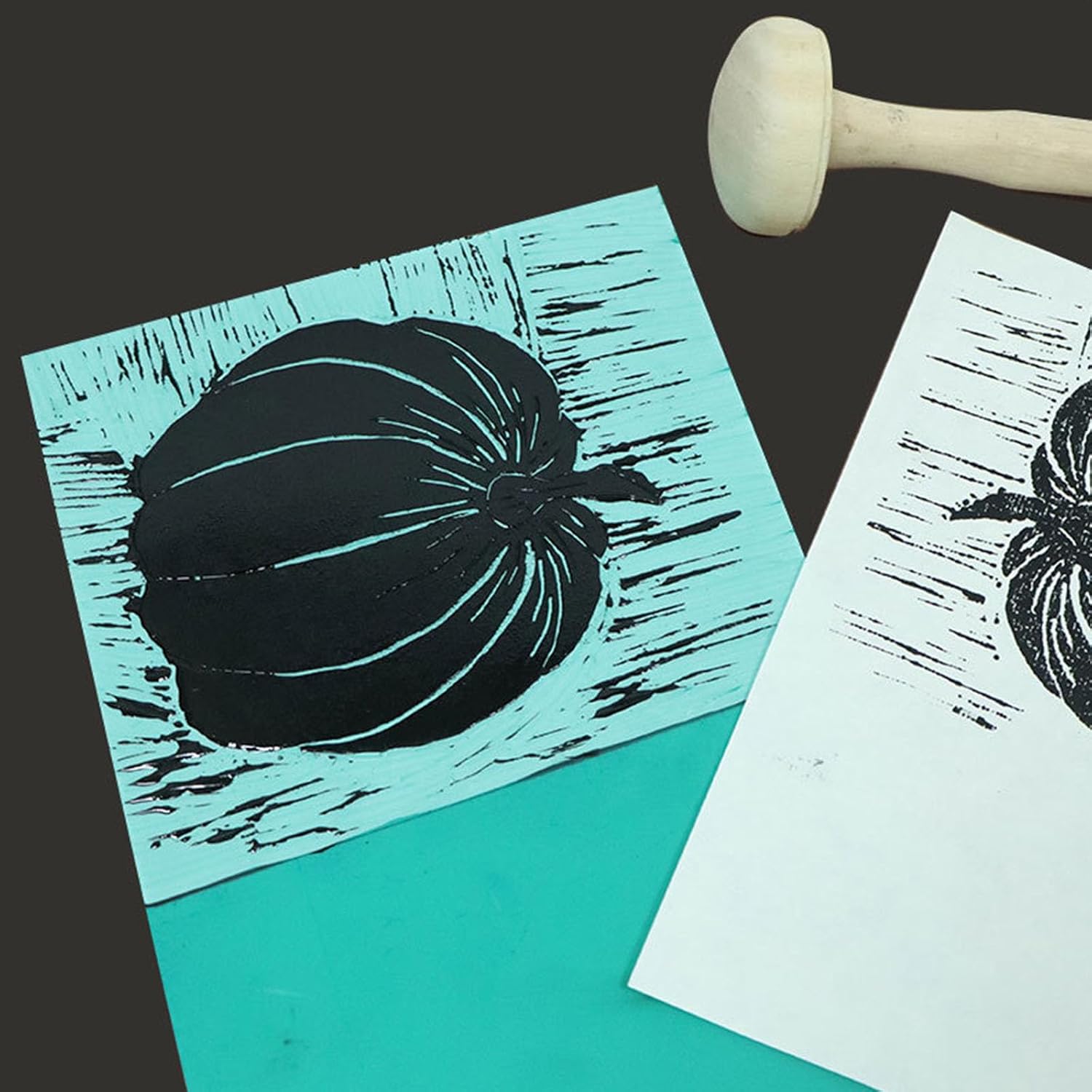 PVC Carving Block Designs for Professional in Craft Teaching and Art Projects Sturdy and Safe Professional Engraving