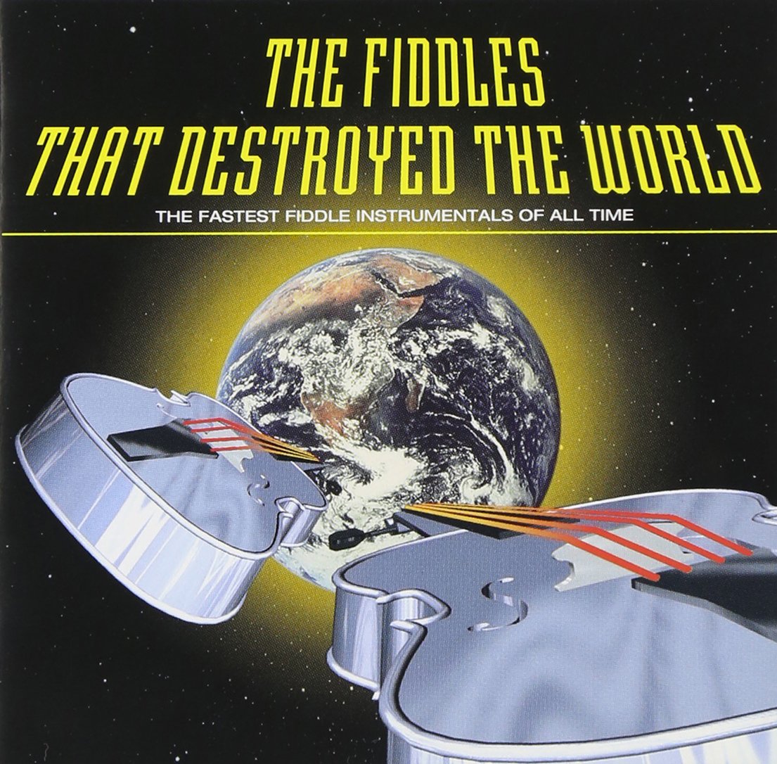 Fiddles That Destroyed the World / Various [Audio CD] Various Artists; Fiddlin' Red Herron; Benny Martin; Chubby Wise; Chubby Anthony; Buddy Spicher; Steve Thomas; Johnny Gimble; Paul Warren; Ronnie Stewart; Osborne Brothers; Traditional and Lester Flatt