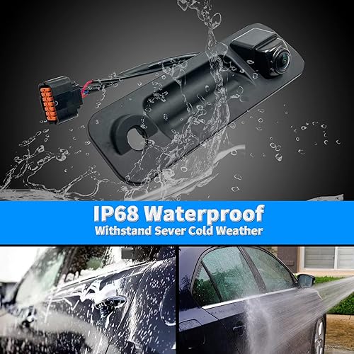 Miniatura 5 de Cámaras de estacionamiento inverso del tronco de la cámara de visión trasera para Hyundai Sonata 2015-2017 reemplaza 95760-E6201 95760-C2101