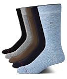 Mens Dress Socks - 5 Pack Lightweight Everyday Crew Work Socks for Men for Casual & Formal Wear