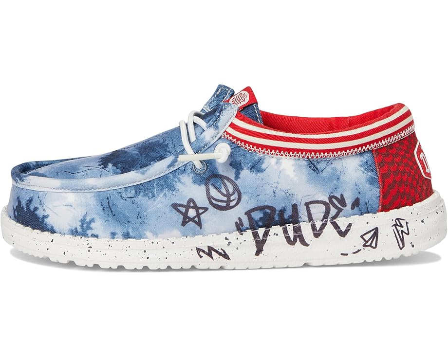 Hey Dude Kids Wally Varsity Jacket (Little Kid/Big Kid) - Left View