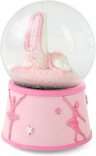 Mousehouse Gifts Globo de la Nieve con Zapatillas de Ballet y música de 'El Lago de los cisnes' Ballet Regalo