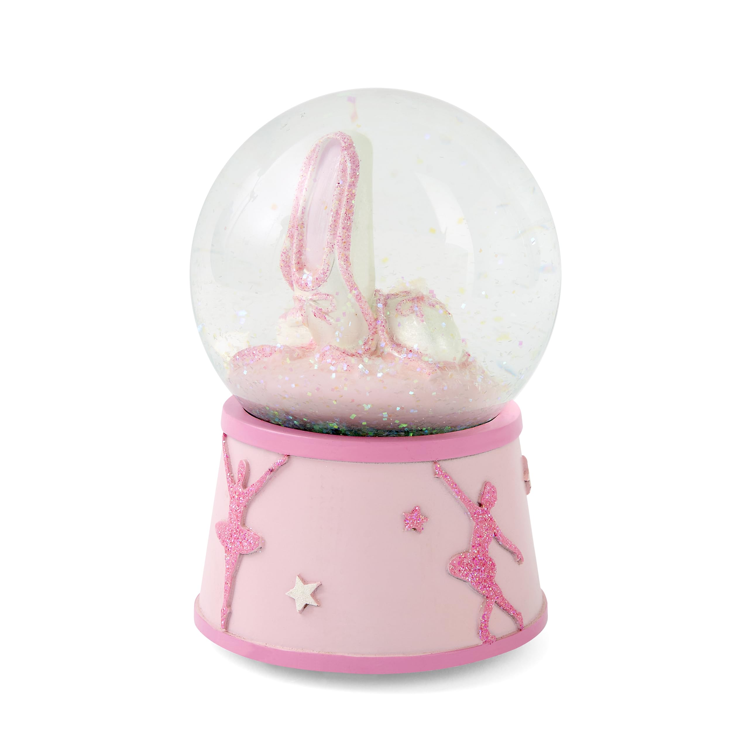 Mousehouse Gifts Pink - Ballet Musical Snow Globe, "Swan Lake" Music Box Snow Globe For Dance Lovers