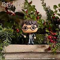Vista 3 de Funko POP Movies: Figura de acción de Harry Potter.