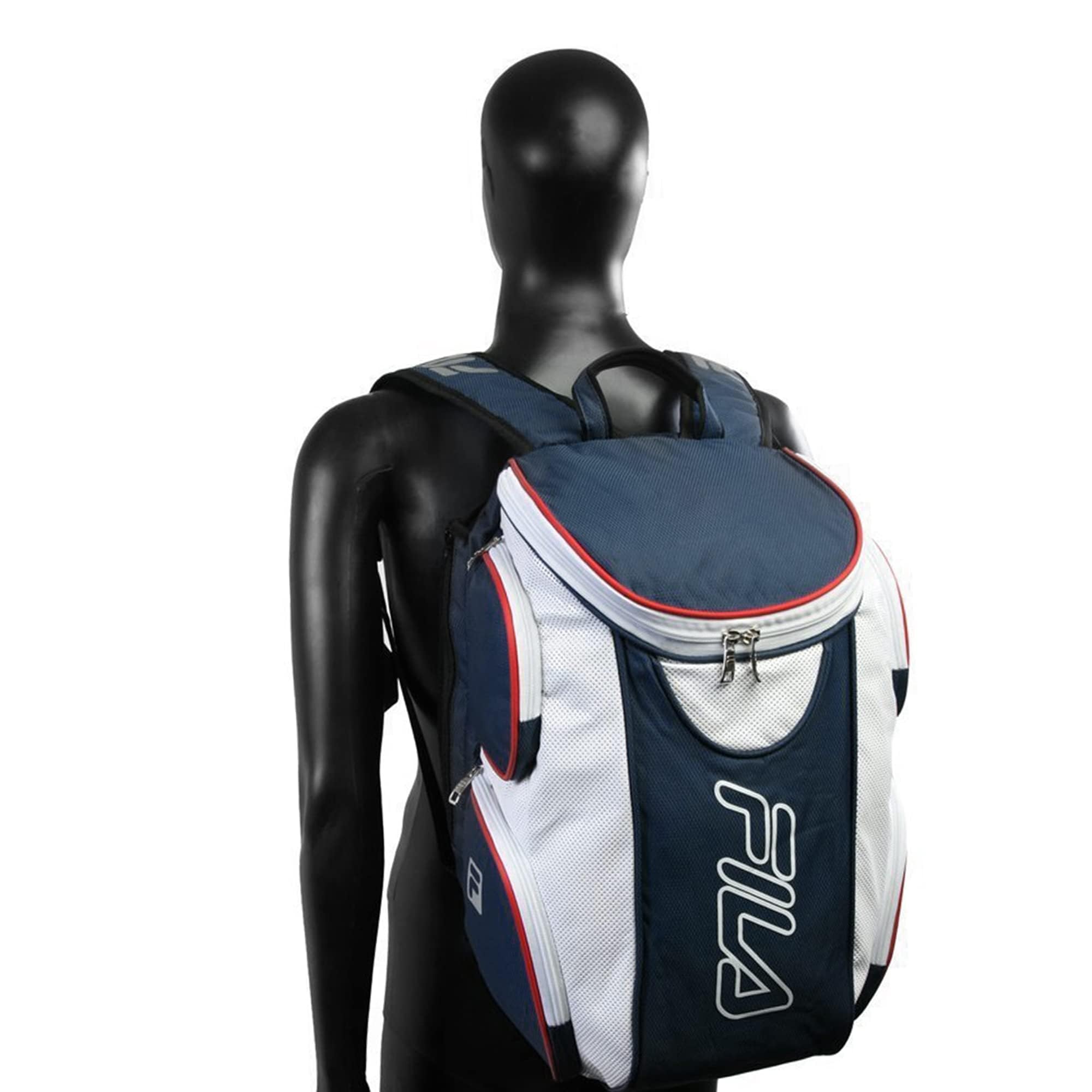 Fila Zaino multiuso unisex Ultimate Tennis con tasca per scarpe