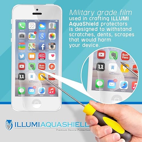 Miniatura 4 de Ilumi - Protector de pantalla para Samsung Gear S3 (compatible con LTE, 2 unidades) y protector de pantalla para Samsung Gear S3 Classic HD (incluye