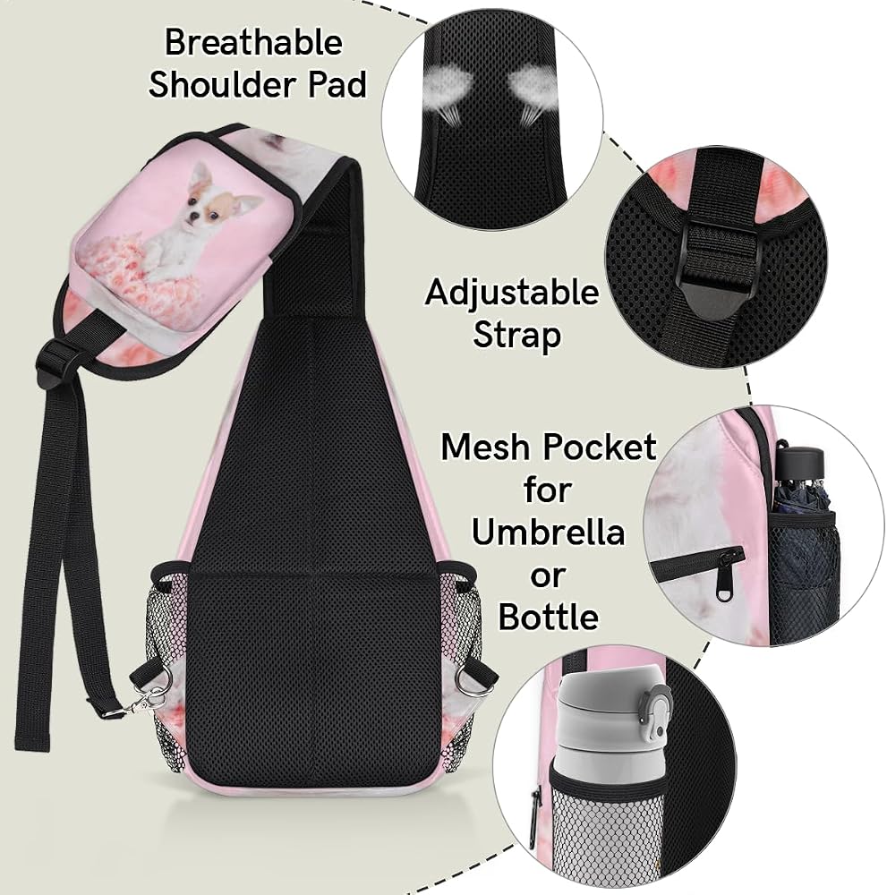 Tasca Multiuso Per Zaino In Nylon 1000D – Borsa Extra Resistente Con Cerniera Per Tracolla, Cinture O Braccio