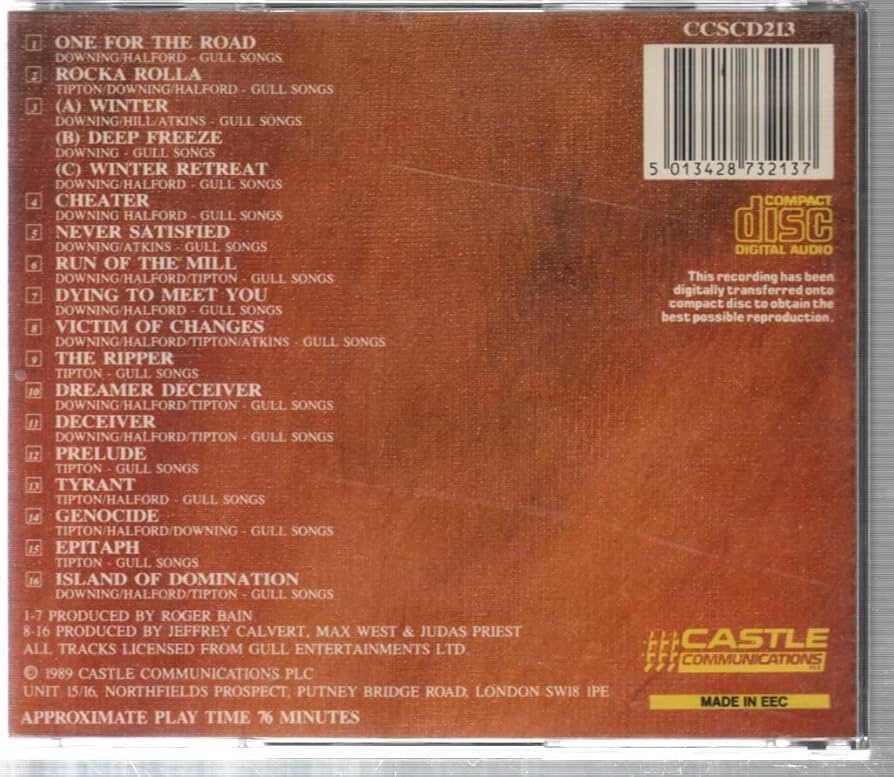 Judas Priest Collection: Amazon.co.uk: CDs & Vinyl